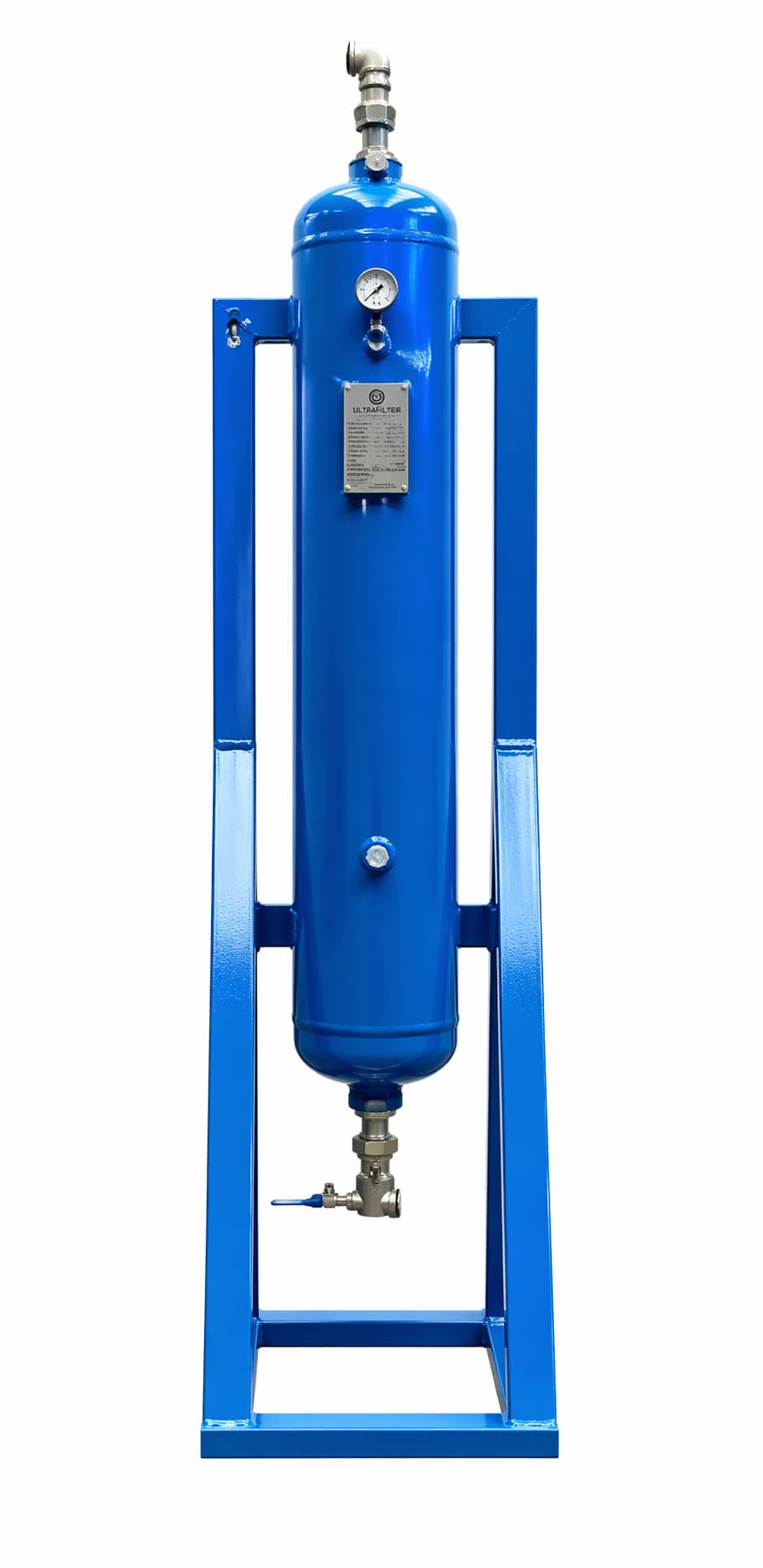 AKC activated carbon adsorber